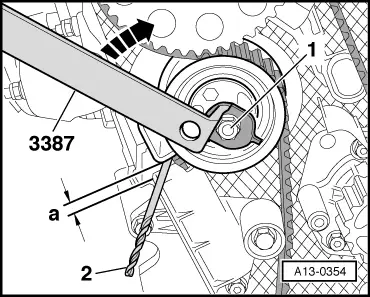 Hydraulic timing belt tensioner. | Audi A2 Owners' Club