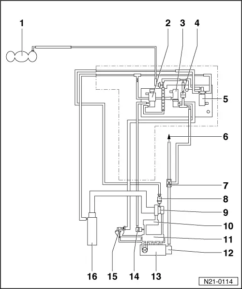 Audi Workshop Manuals > A2 > Power unit > 3-cylinder TDI unit injector