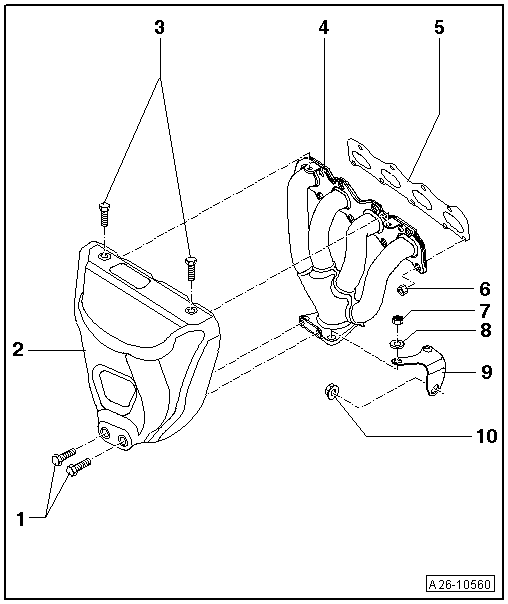 Audi Service and Repair Manuals > A2 > Power unit 4cylinder direct injection engine