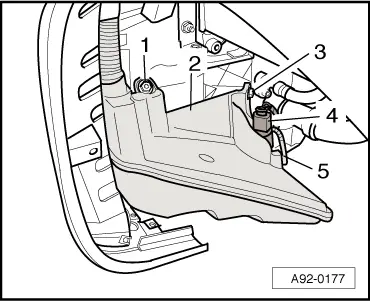 Audi Workshop Service and Repair Manuals > A2 > Vehicle electrics ...