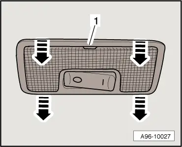 Audi Workshop Manuals > A2 > Vehicle electrics > Electrical system
