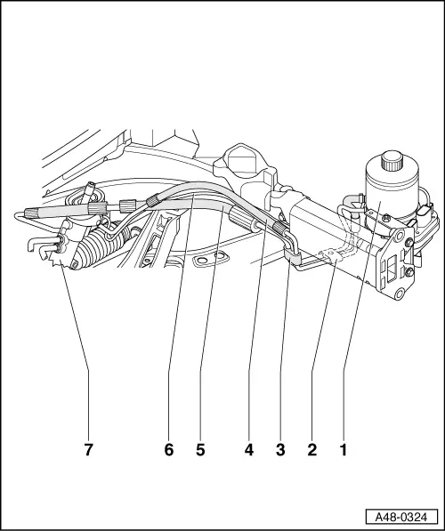 Audi Service and Repair Manuals > A2 > Running gear, front