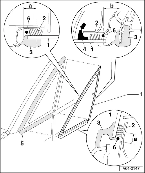 Audi Manuals > A2 > Body > General body repairs, exterior