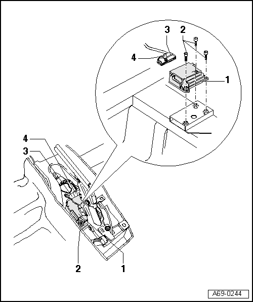 Audi Service and Repair Manuals > A2 > Body > General body