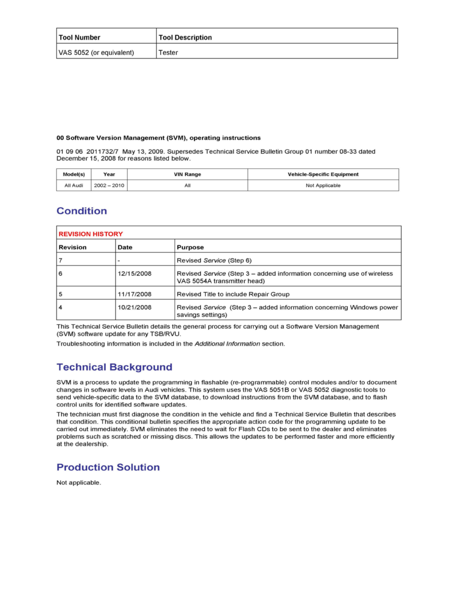 Audi Workshop Manuals > A3 L4-2.0L DSL Turbo (CBEA) (2010) > Powertrain