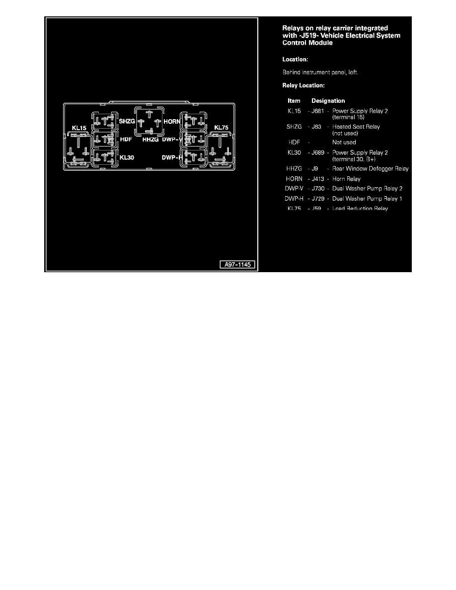 Audi Service and Repair Manuals > A3 L42.0L Turbo (BPY) (2006