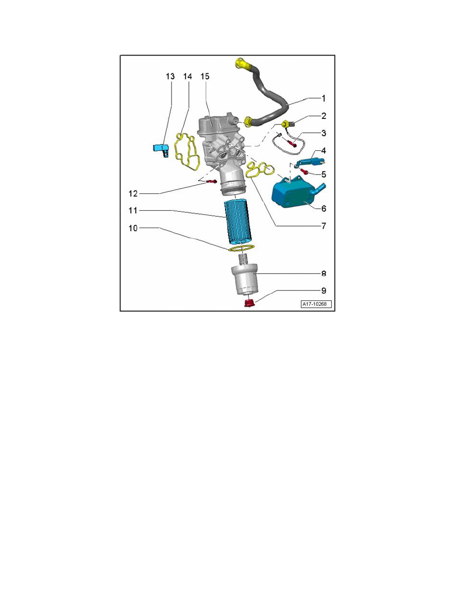 Audi Service and Repair Manuals > A3 L42.0L Turbo (BPY) (2006
