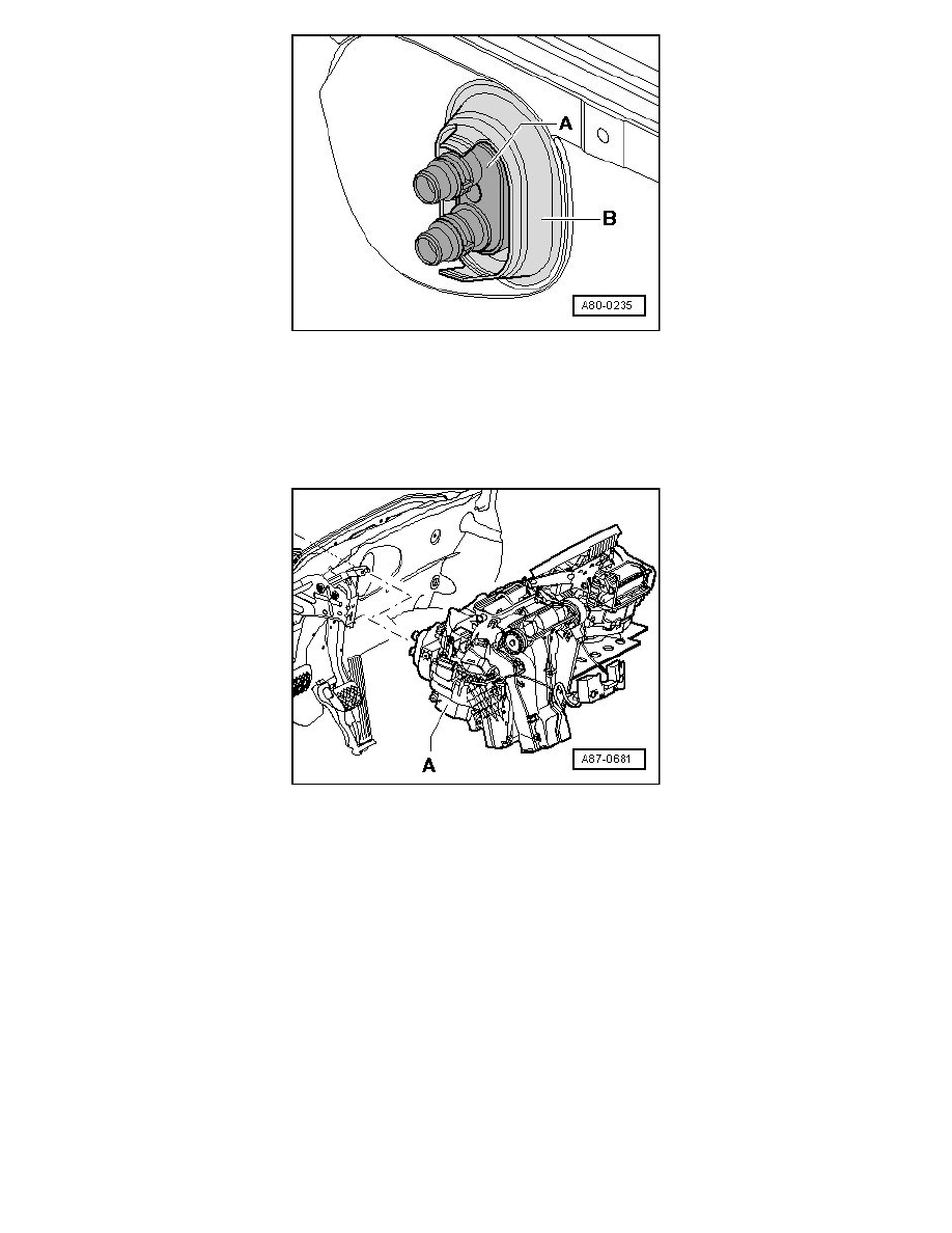 Audi Workshop Manuals > A3 L4-2.0L Turbo (BPY) (2006) > Heating and Air