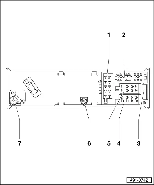 Audi Service and Repair Manuals > A3 Mk1 > Vehicle electrics