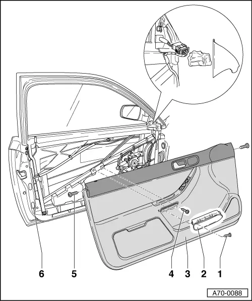 Audi Service and Repair Manuals > A3 Mk1 > Body General Body