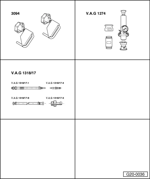 Audi Service and Repair Manuals > A3 Mk1 > Power unit > Fuel