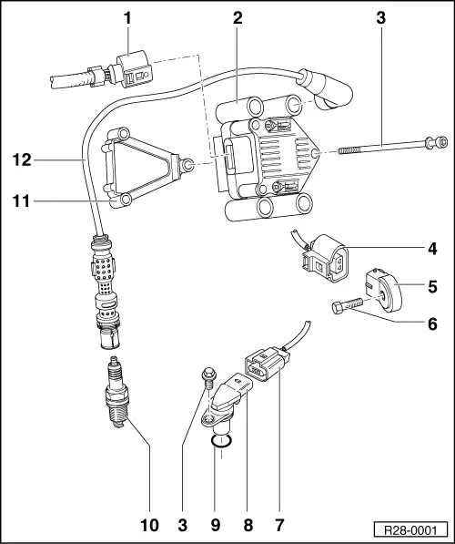 Audi Service and Repair Manuals > A3 Mk1 > Power unit