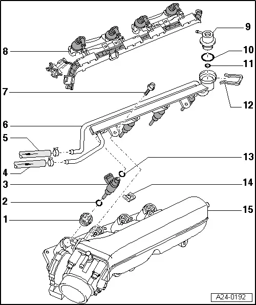 Audi Service and Repair Manuals > A3 Mk1 > Power unit