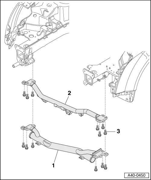 Audi Service and Repair Manuals > A3 Mk1 > Running gear, front