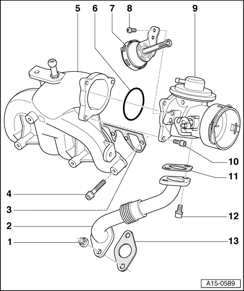 Audi Service and Repair Manuals > A3 Mk1 > Power unit 4cyl