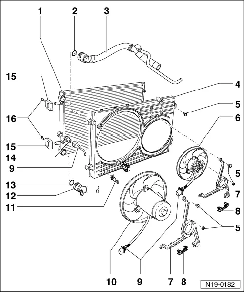 Audi Service and Repair Manuals > A3 Mk1 > Power unit 4cyl