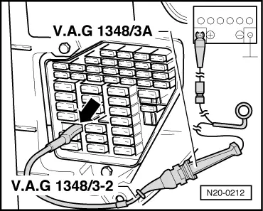 Audi Workshop Manuals > A3 Mk1 > Power unit > 4-Cylinder ... mk1 golf fuse box problems 