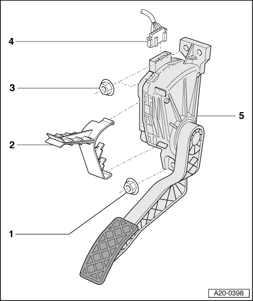 Audi Service and Repair Manuals > A3 Mk1 > Power unit Fuel