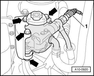 Audi Workshop Manuals > A3 Mk1 > Power unit > 4-cylinder 1.8 ltr. 5