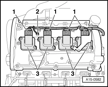 Audi Workshop Service and Repair Manuals > A3 Mk1 > Power unit 4