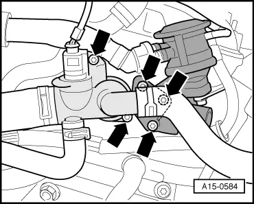 Audi Workshop Manuals > A3 Mk1 > Power unit > 4-cylinder 1.8 ltr. 5