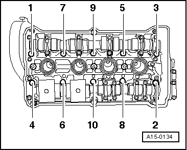 Audi Workshop Manuals > A3 Mk1 > Power unit > 4-cylinder 1.8 ltr. 5