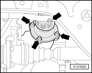 Audi Workshop Service and Repair Manuals > A3 Mk1 > Power unit 4