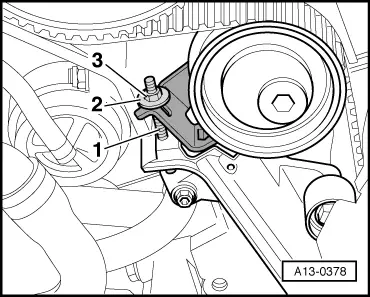 Audi Workshop Service and Repair Manuals > A3 Mk1 > Power unit 4