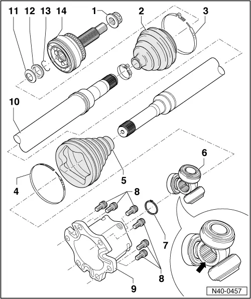 Audi Drive Shaft Alignment Tool at Thomas Cortes blog