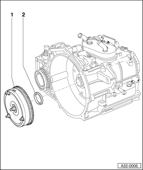 Audi Service and Repair Manuals > A3 Mk1 > Power transmission