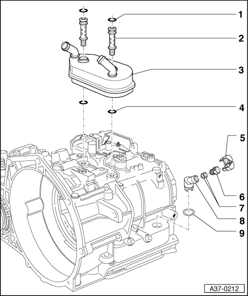 Audi Service and Repair Manuals > A3 Mk1 > Power transmission