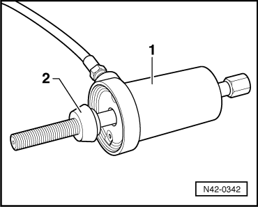 Audi Workshop Service and Repair Manuals > A3 Mk1 > Running gear, front