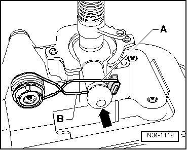 Ford focus gear shift return spring #6