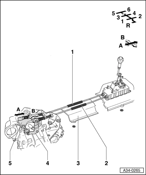 Audi Service and Repair Manuals > A3 Mk1 > Power transmission