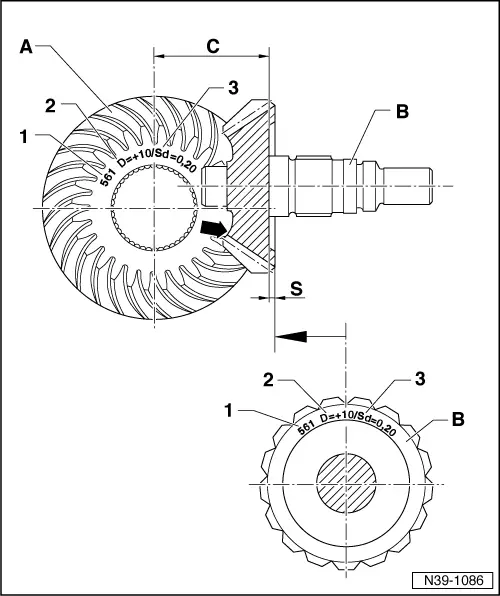 Audi Service and Repair Manuals > A3 Mk1 > Power transmission