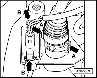 Гольф 4 схема акпп