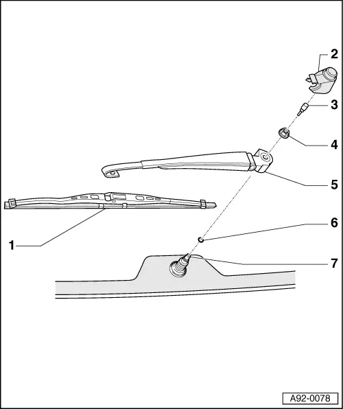 Audi Service and Repair Manuals > A3 Mk1 > Vehicle electrics