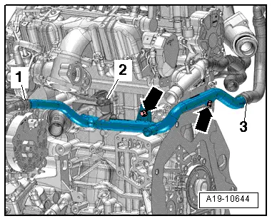 Audi Workshop Service and Repair Manuals > A3 Mk2 > Power unit 4
