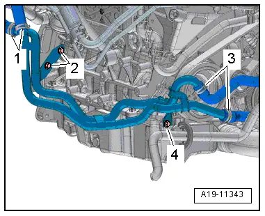 Audi Workshop Service and Repair Manuals > A3 Mk2 > Power unit 4
