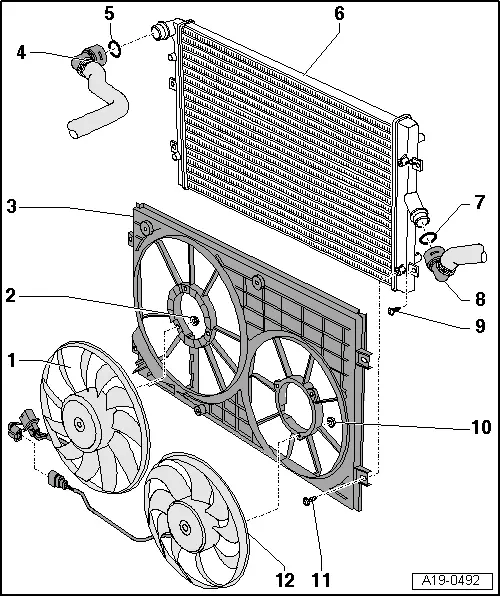 Audi Service and Repair Manuals > A3 Mk2 > Power unit 4