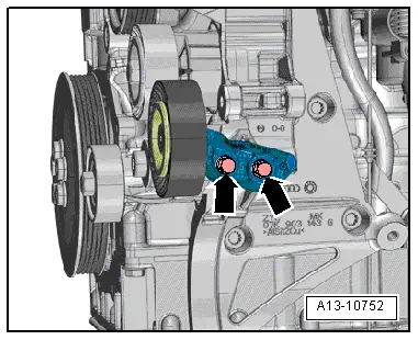 Audi Workshop Manuals > A3 Mk2 > Power unit > 5-cylinder direct petrol