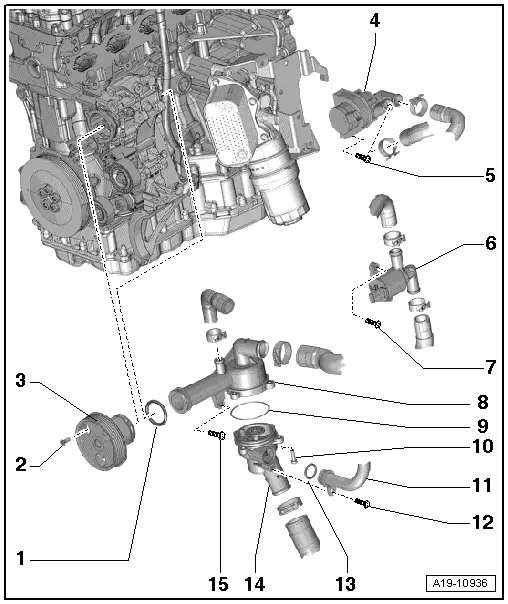 Audi Service and Repair Manuals > A3 Mk2 > Power unit 5
