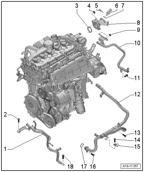 Autozone coolant audi a3 mikeroden