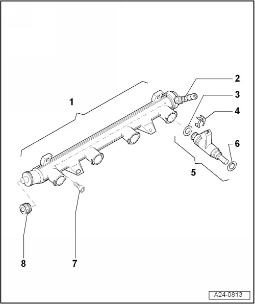 Audi Service and Repair Manuals > A3 Mk2 > Power unit Simos