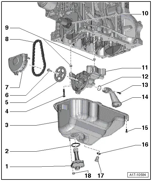 Audi Service and Repair Manuals > A3 Mk2 > Power unit 4