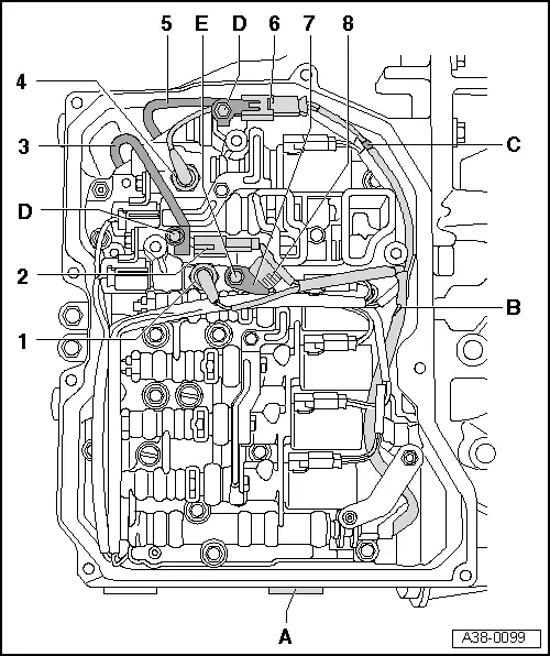 Audi Service and Repair Manuals > A3 Mk2 > Power transmission