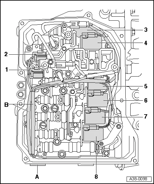 Audi Service and Repair Manuals > A3 Mk2 > Power transmission