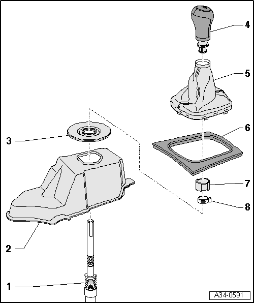 Audi Service and Repair Manuals > A3 Mk2 > Power transmission