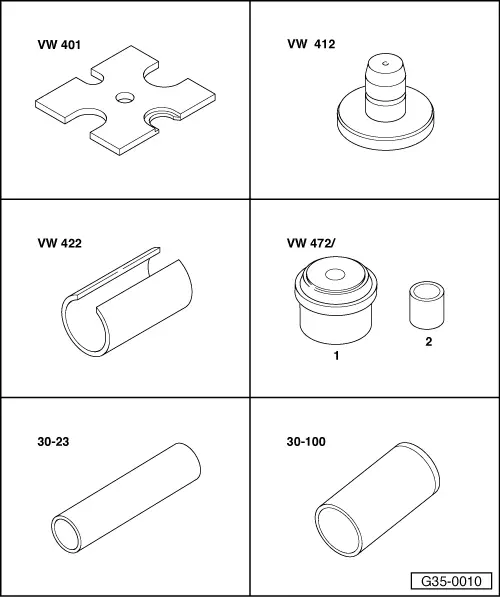 Audi Manuals > A3 Mk2 > Power transmission > 5speed manual