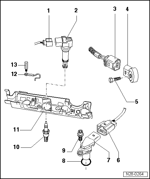 Audi Service and Repair Manuals > A3 Mk2 > Power unit